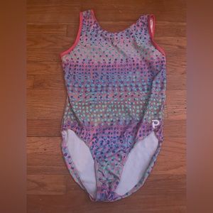 Plum Adult L gymnastics Leotard